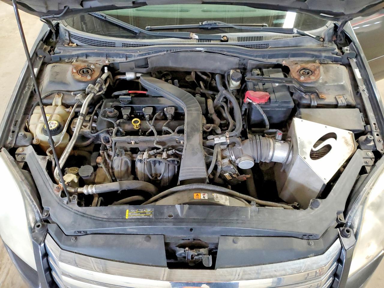 2007 FORD FUSION SE photo 11