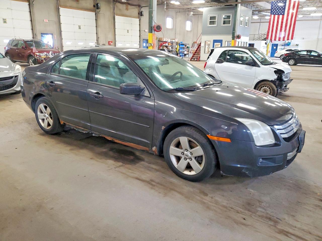 2007 FORD FUSION SE photo 4
