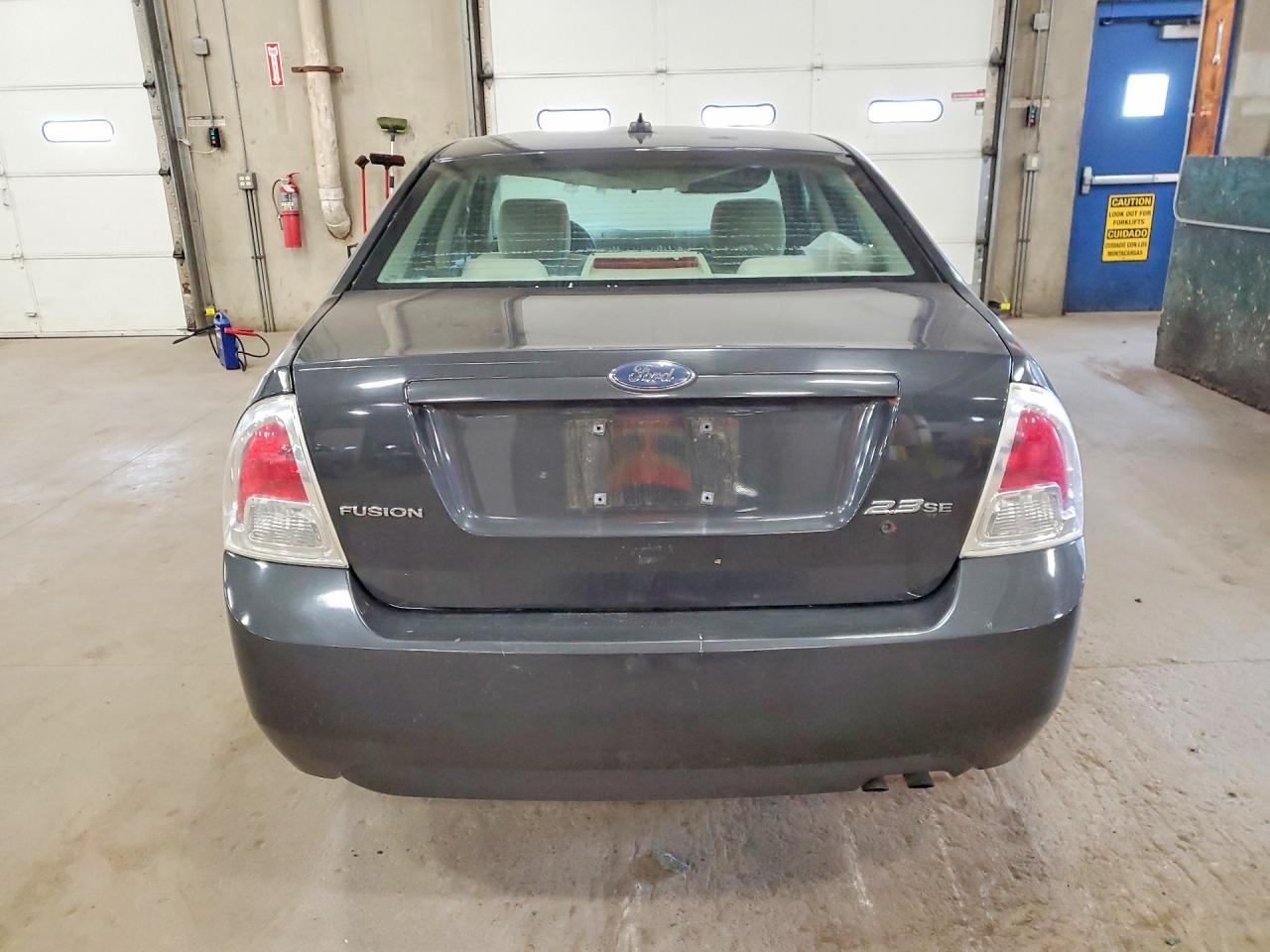 2007 FORD FUSION SE photo 6