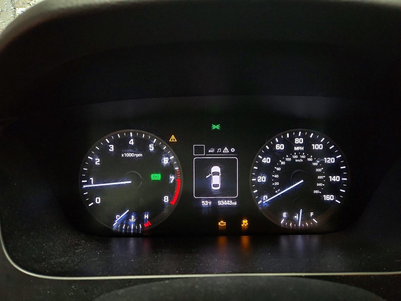 2015 HYUNDAI SONATA SE photo 9