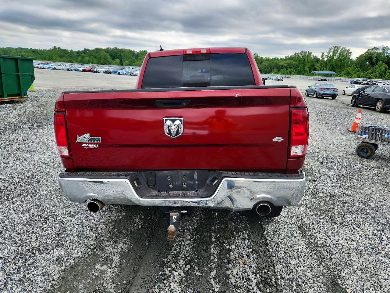 2014 RAM 1500 SLT photo 16