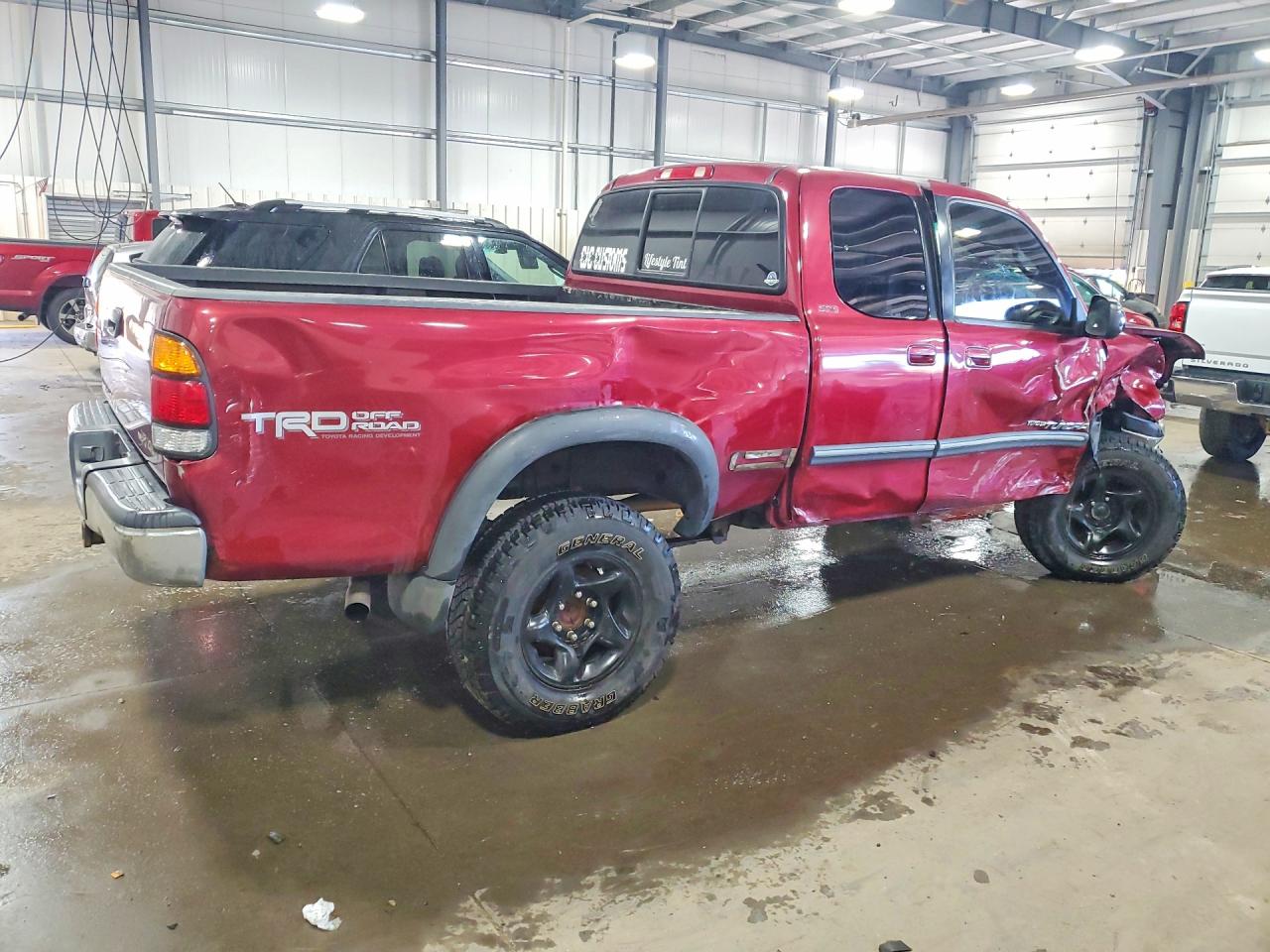2002 TOYOTA TUNDRA SR5 V8 photo 7