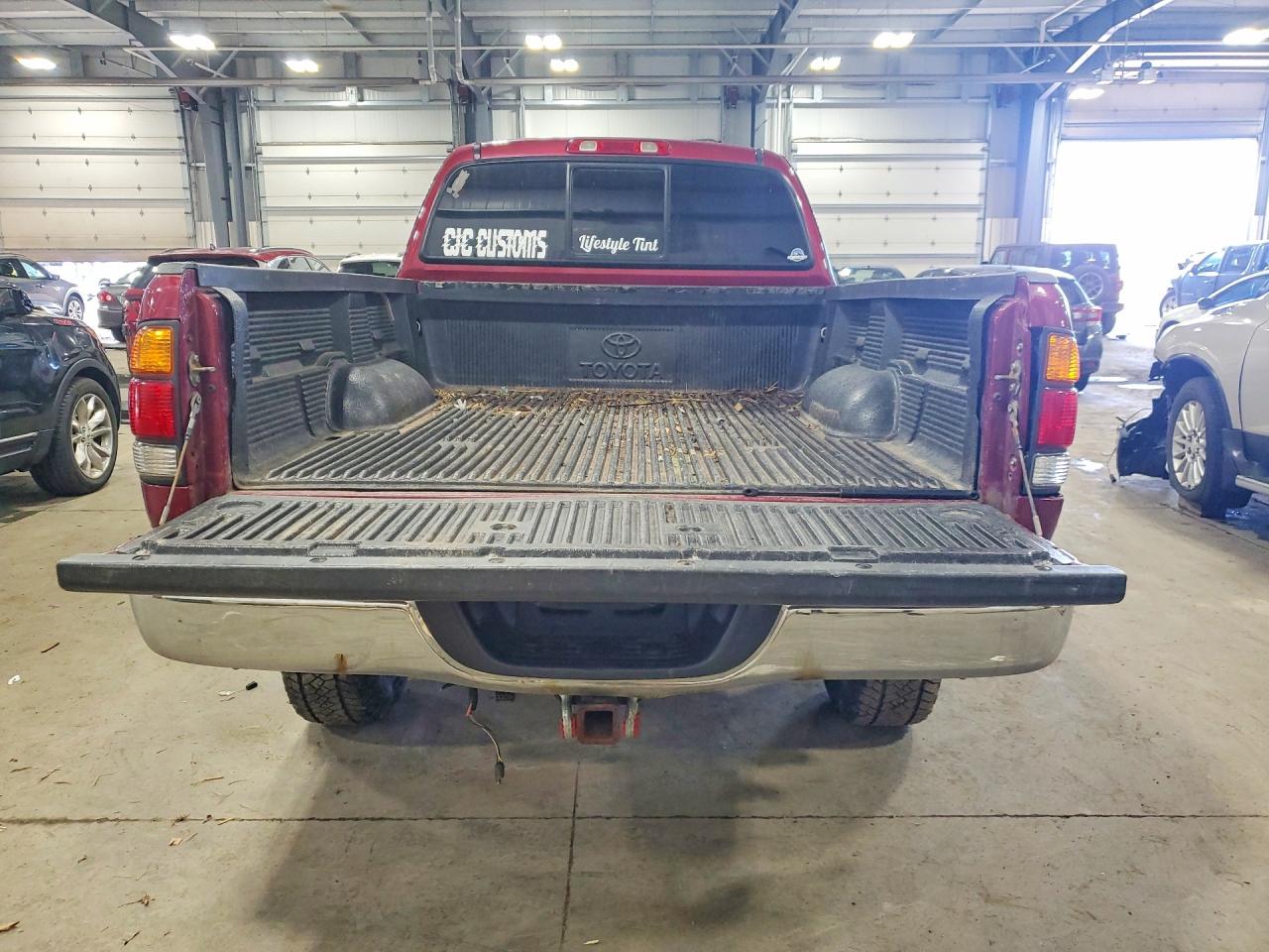 2002 TOYOTA TUNDRA SR5 V8 photo 16