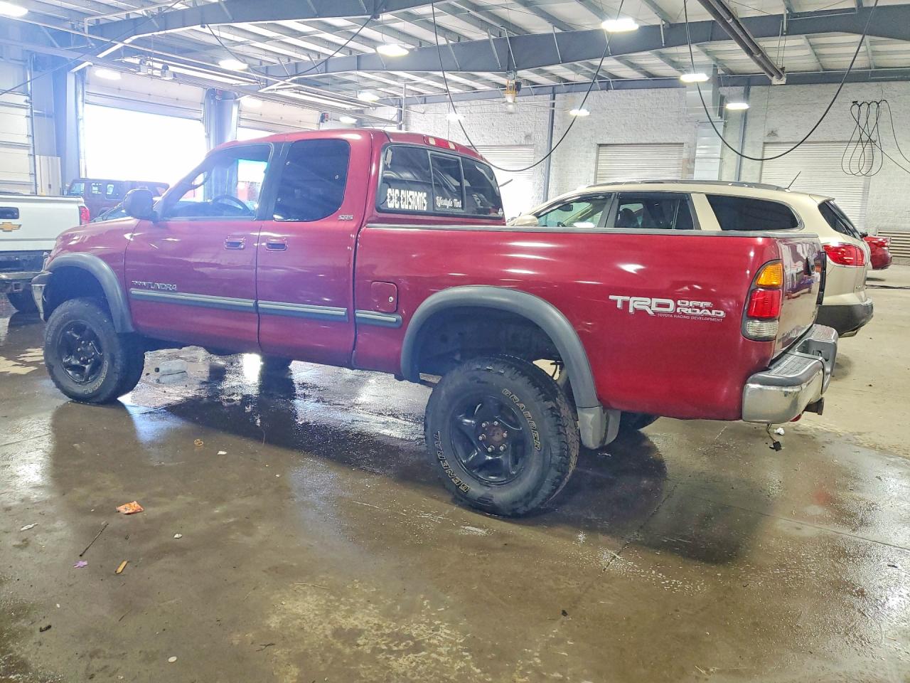 2002 TOYOTA TUNDRA SR5 V8 photo 4