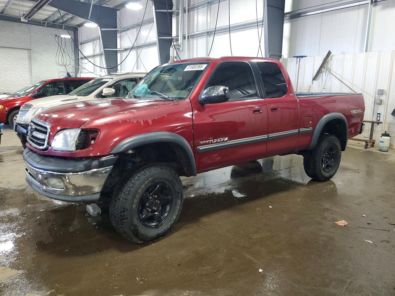2002 TOYOTA TUNDRA