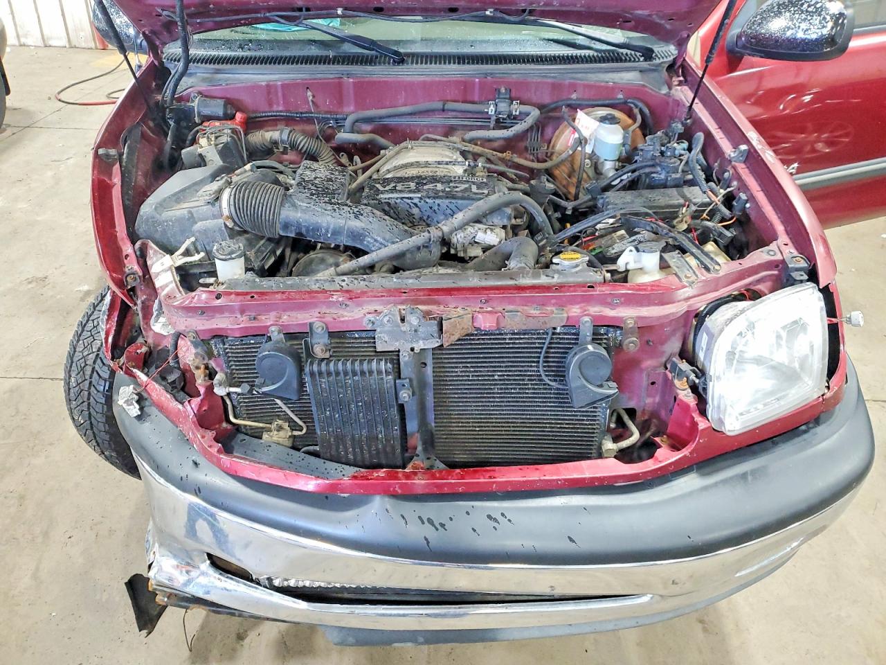 2002 TOYOTA TUNDRA SR5 V8 photo 31