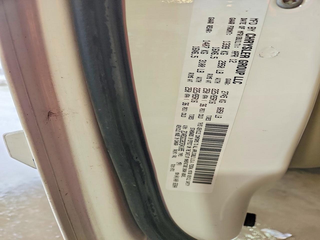 2012 DODGE GRAND CARAVAN SXT photo 25
