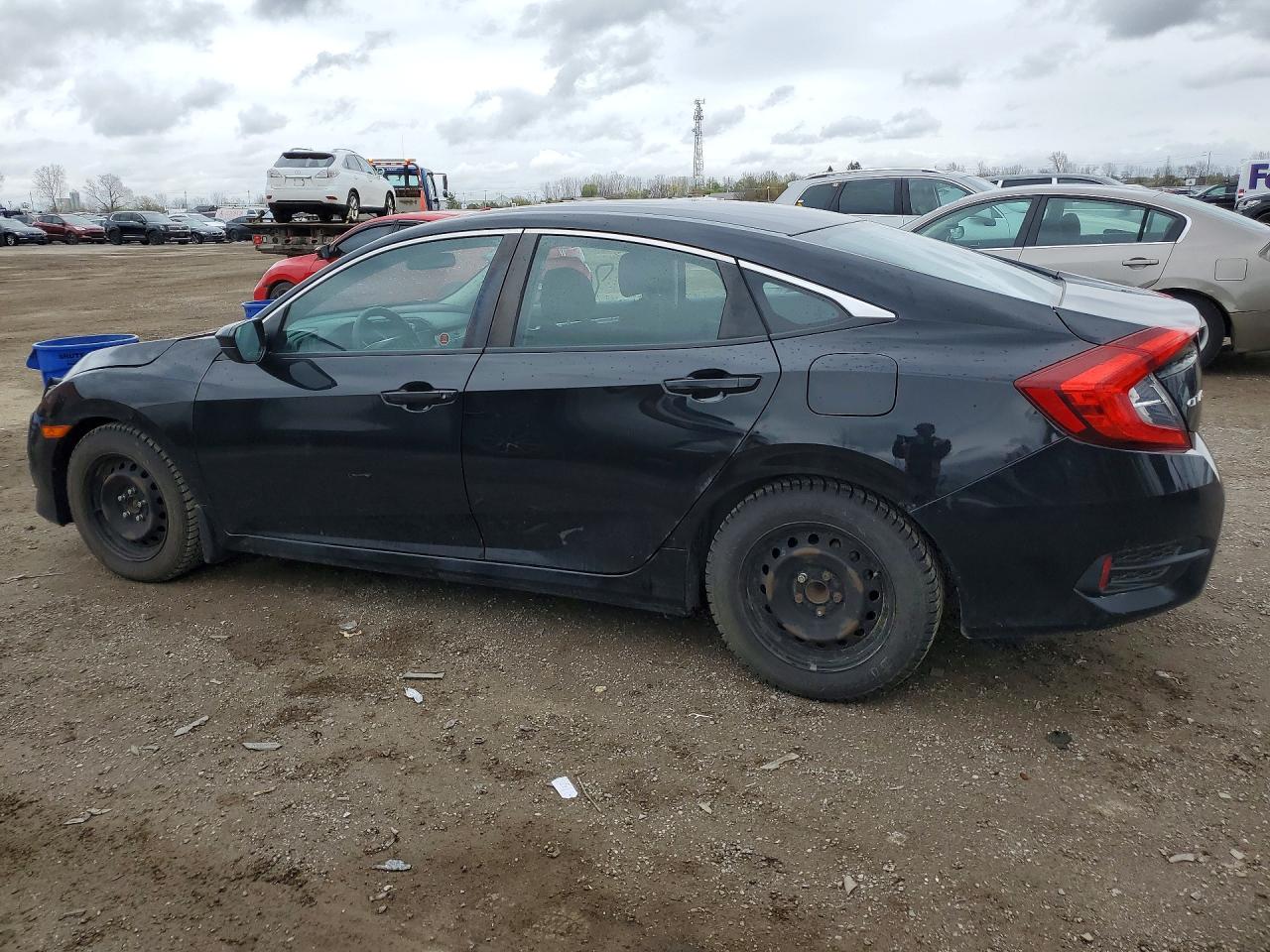 2016 HONDA CIVIC LX photo 4