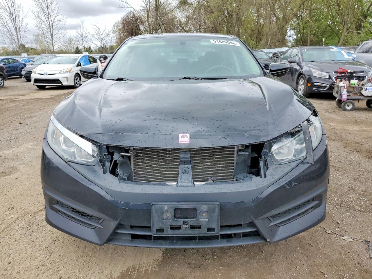 2016 HONDA CIVIC LX photo 13