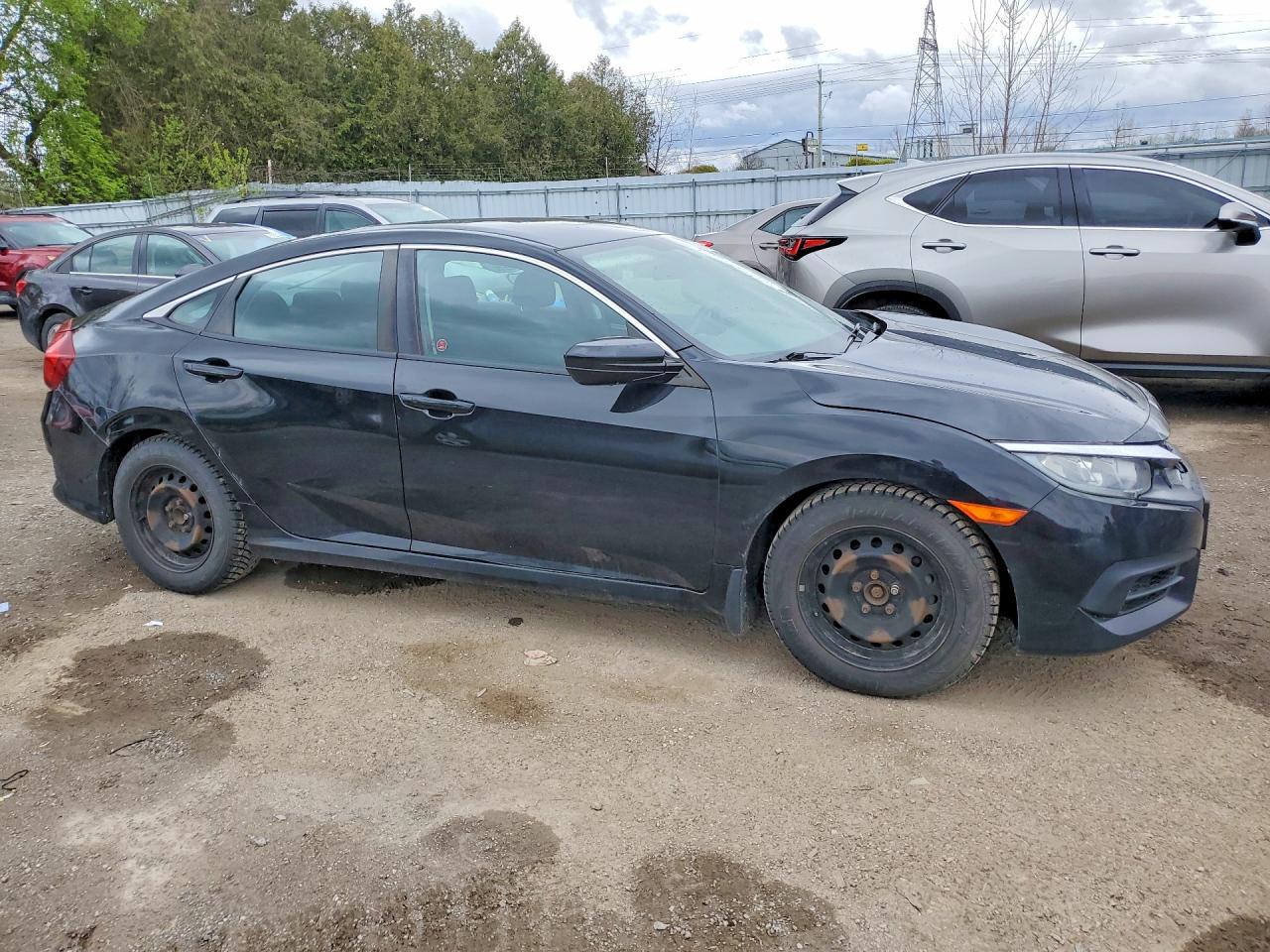 2016 HONDA CIVIC LX photo 10