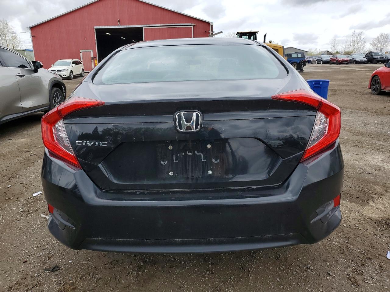 2016 HONDA CIVIC LX photo 16