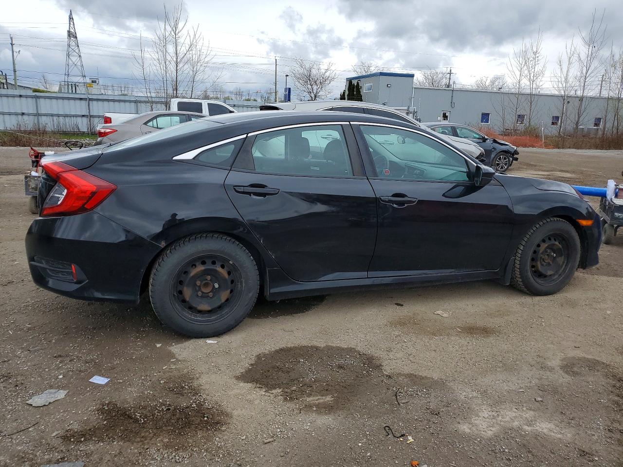 2016 HONDA CIVIC LX photo 7