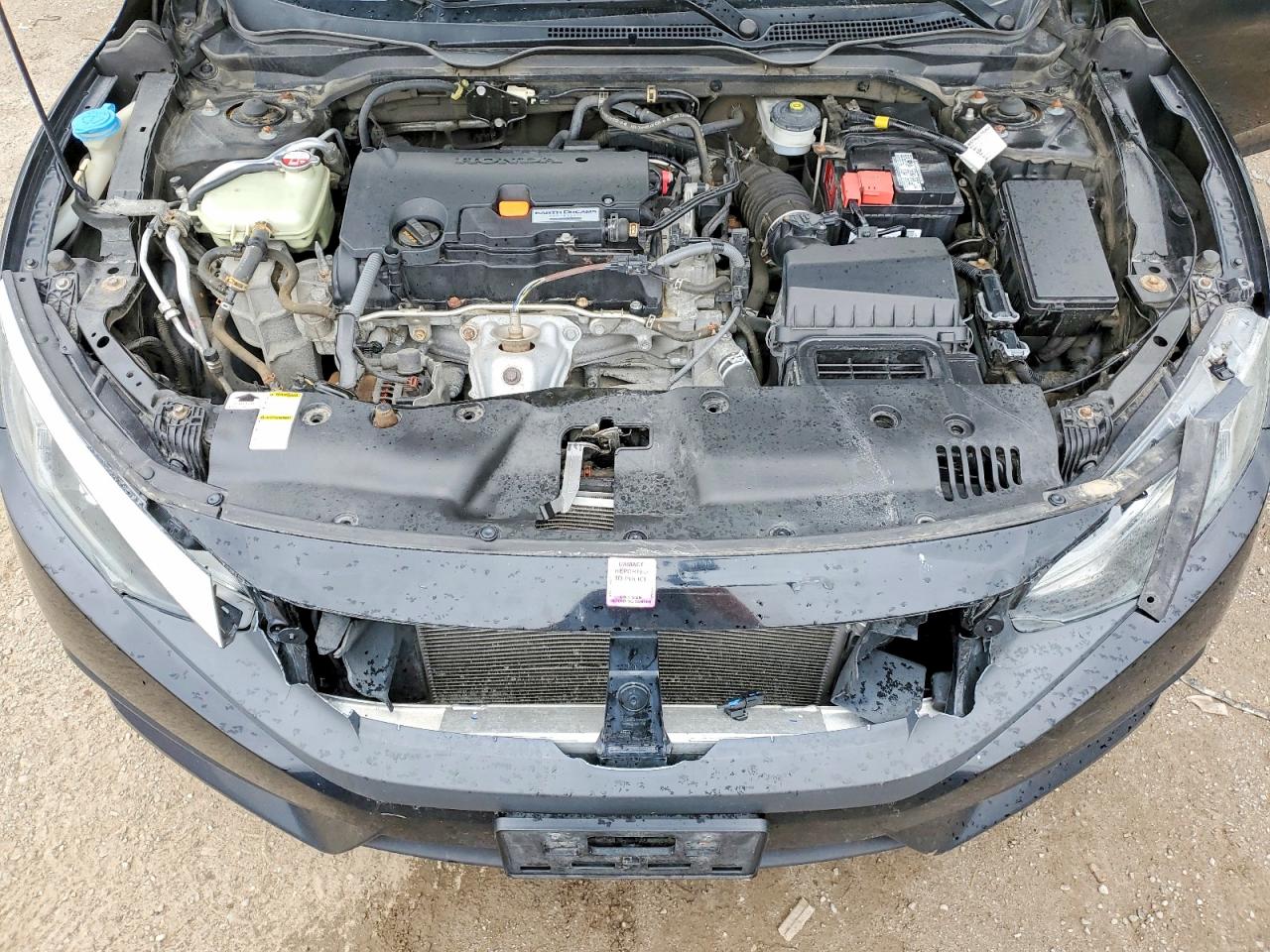 2016 HONDA CIVIC LX photo 31