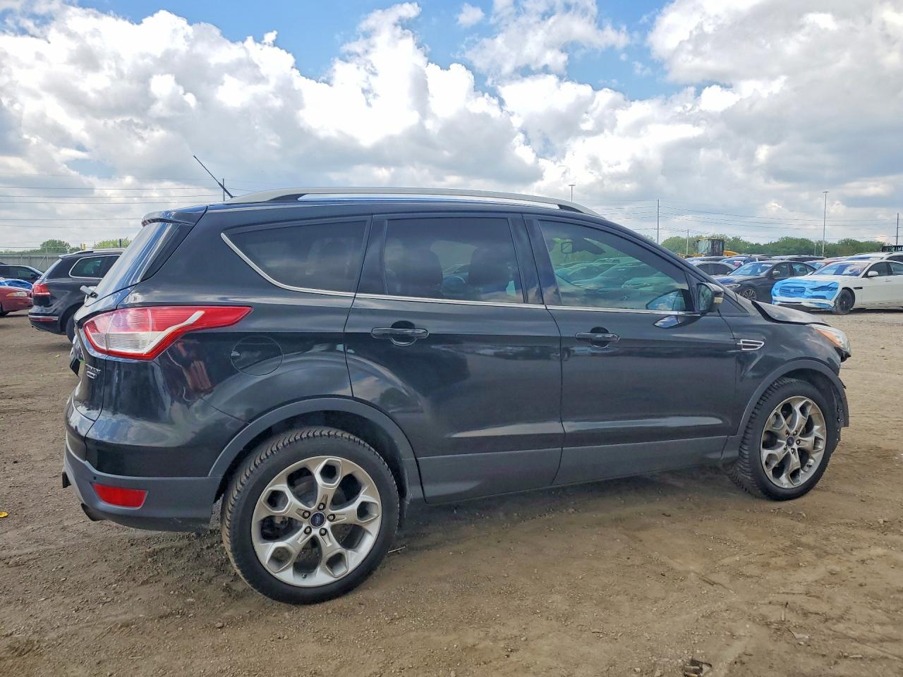 2015 FORD ESCAPE TITANIUM photo 5