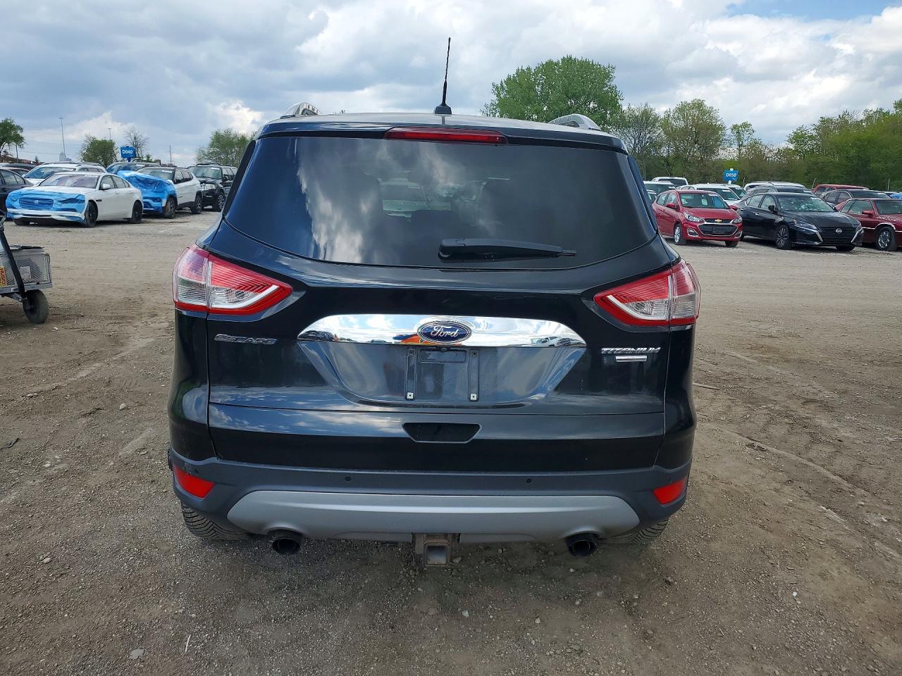 2015 FORD ESCAPE TITANIUM photo 11