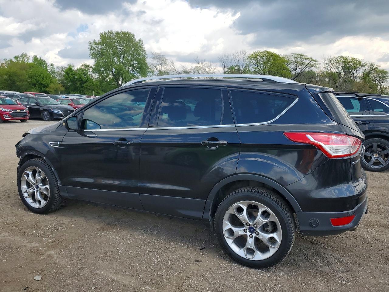 2015 FORD ESCAPE TITANIUM photo 3