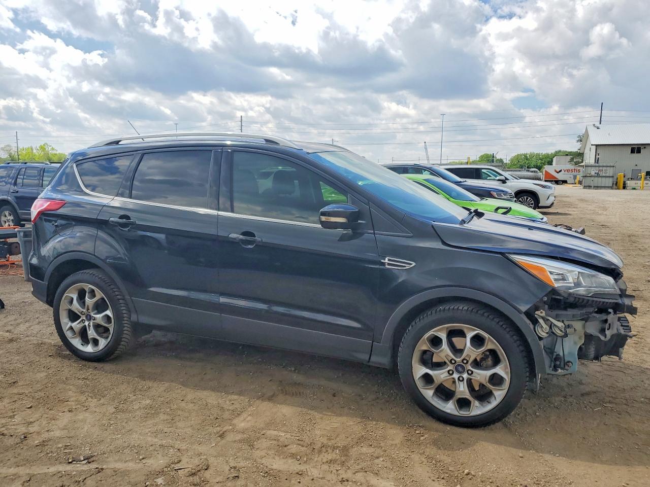 2015 FORD ESCAPE TITANIUM photo 7