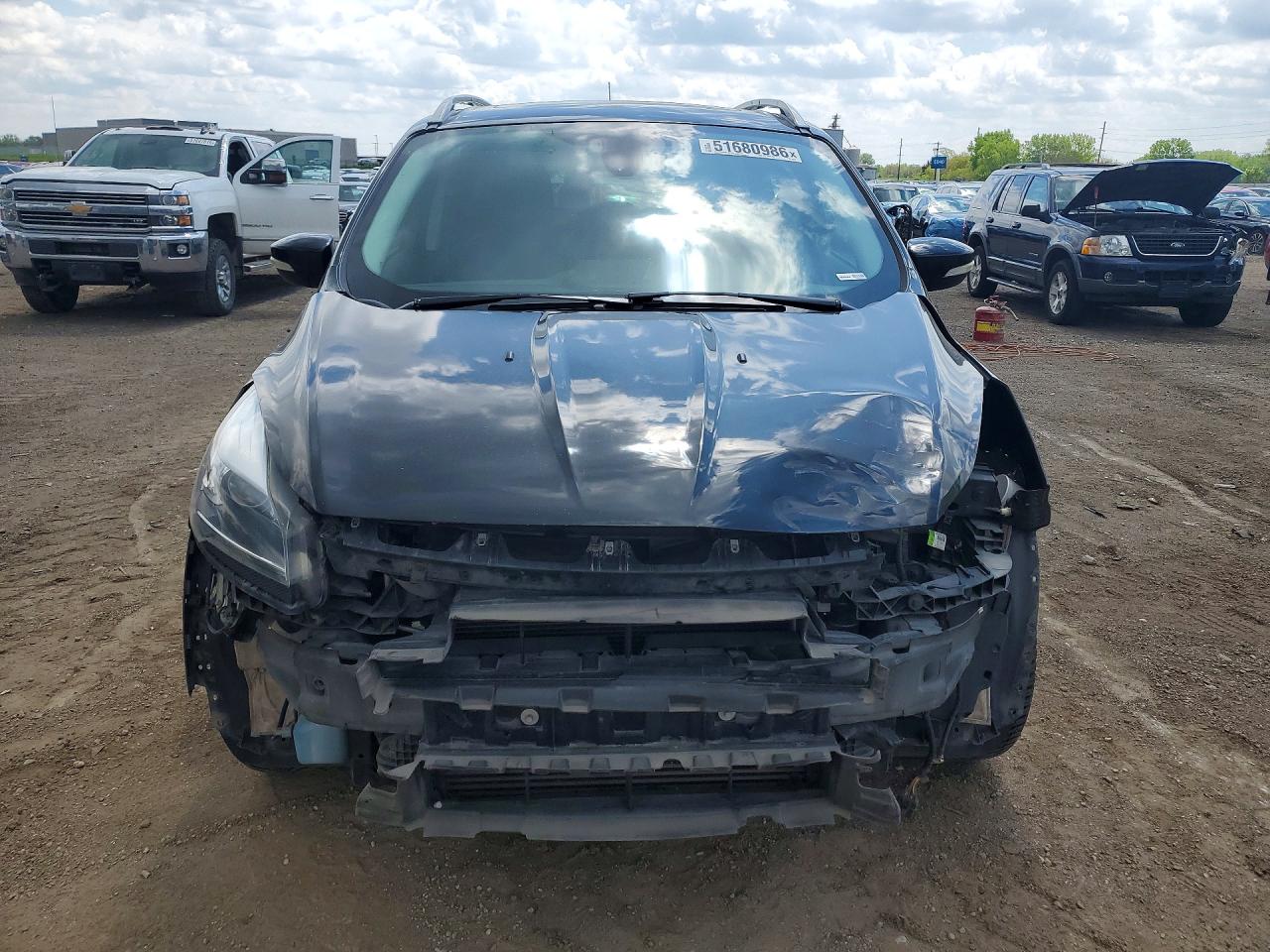 2015 FORD ESCAPE TITANIUM photo 9