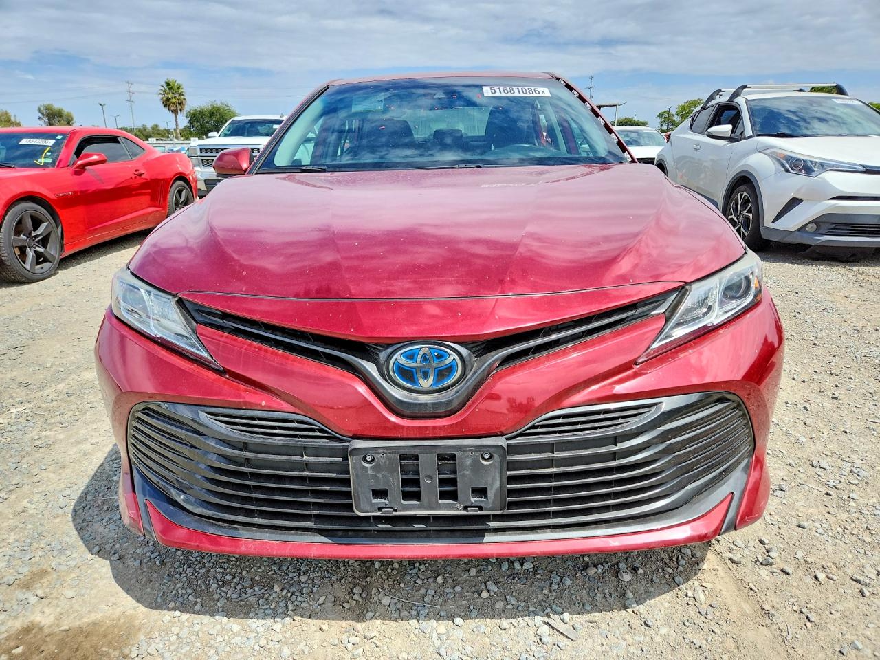 2020 TOYOTA CAMRY LE photo 13