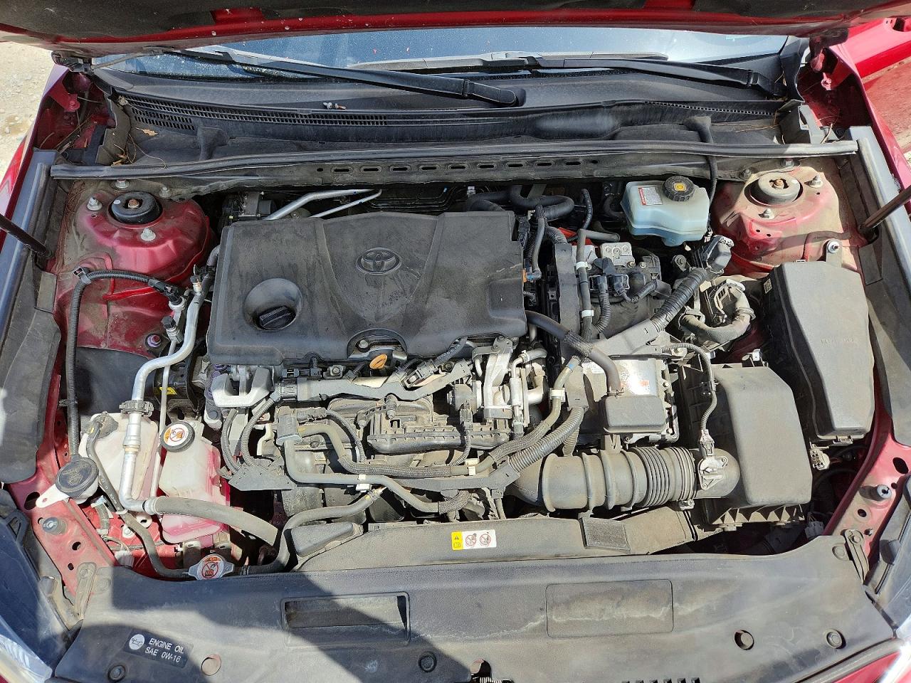 2020 TOYOTA CAMRY LE photo 31
