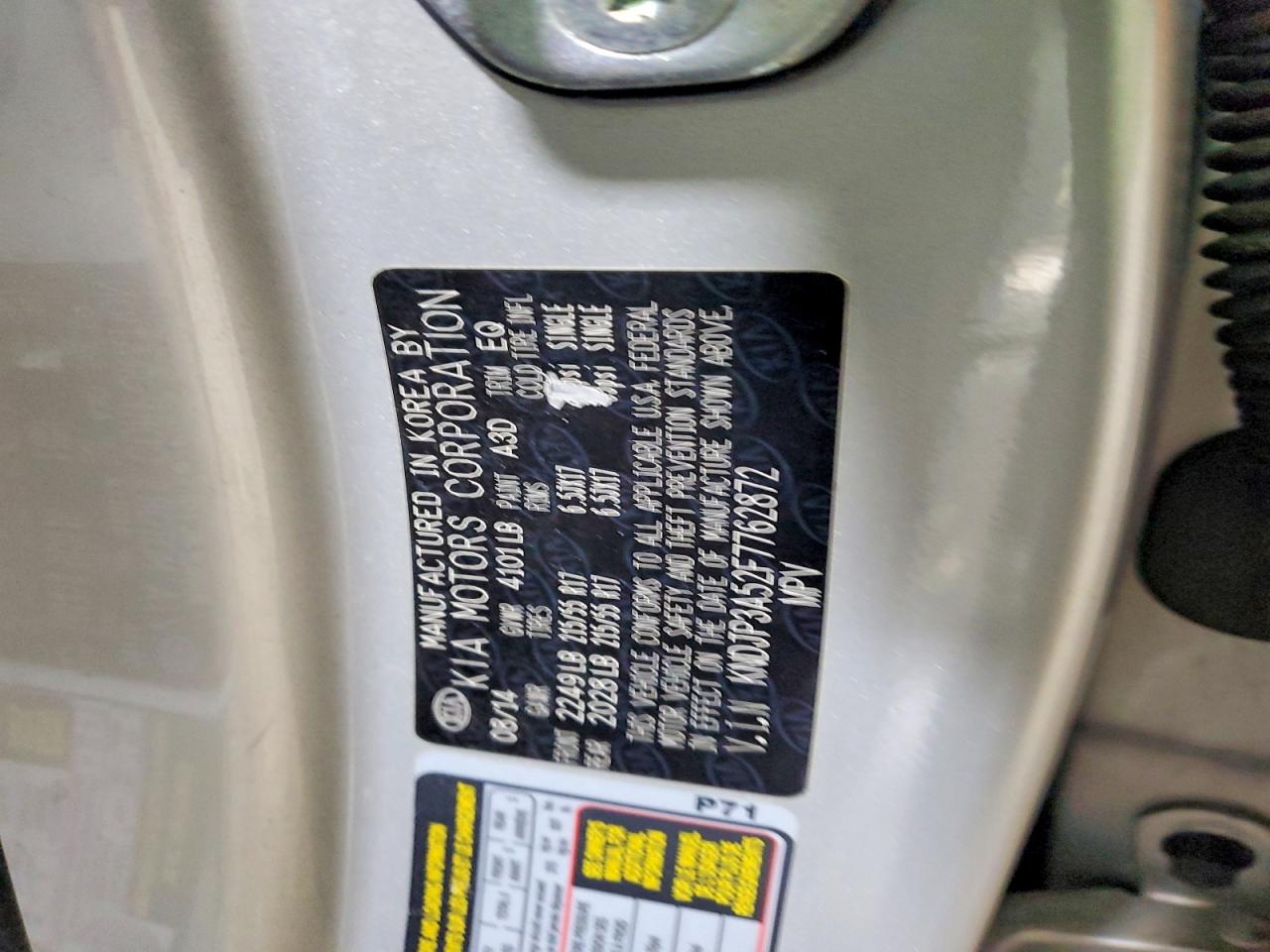 2015 KIA SOUL + photo 40