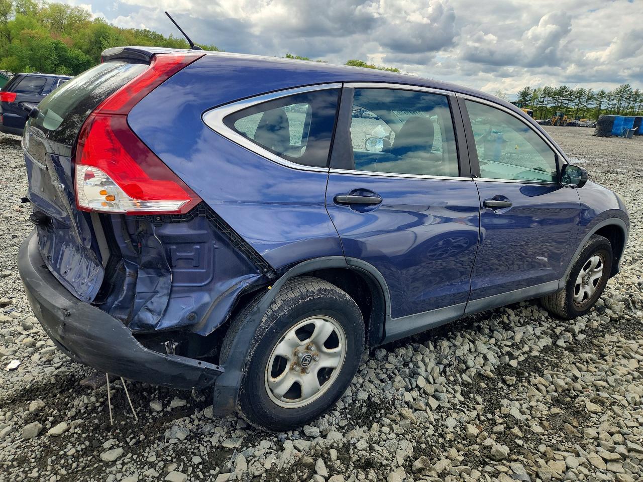2013 HONDA CR-V LX photo 7