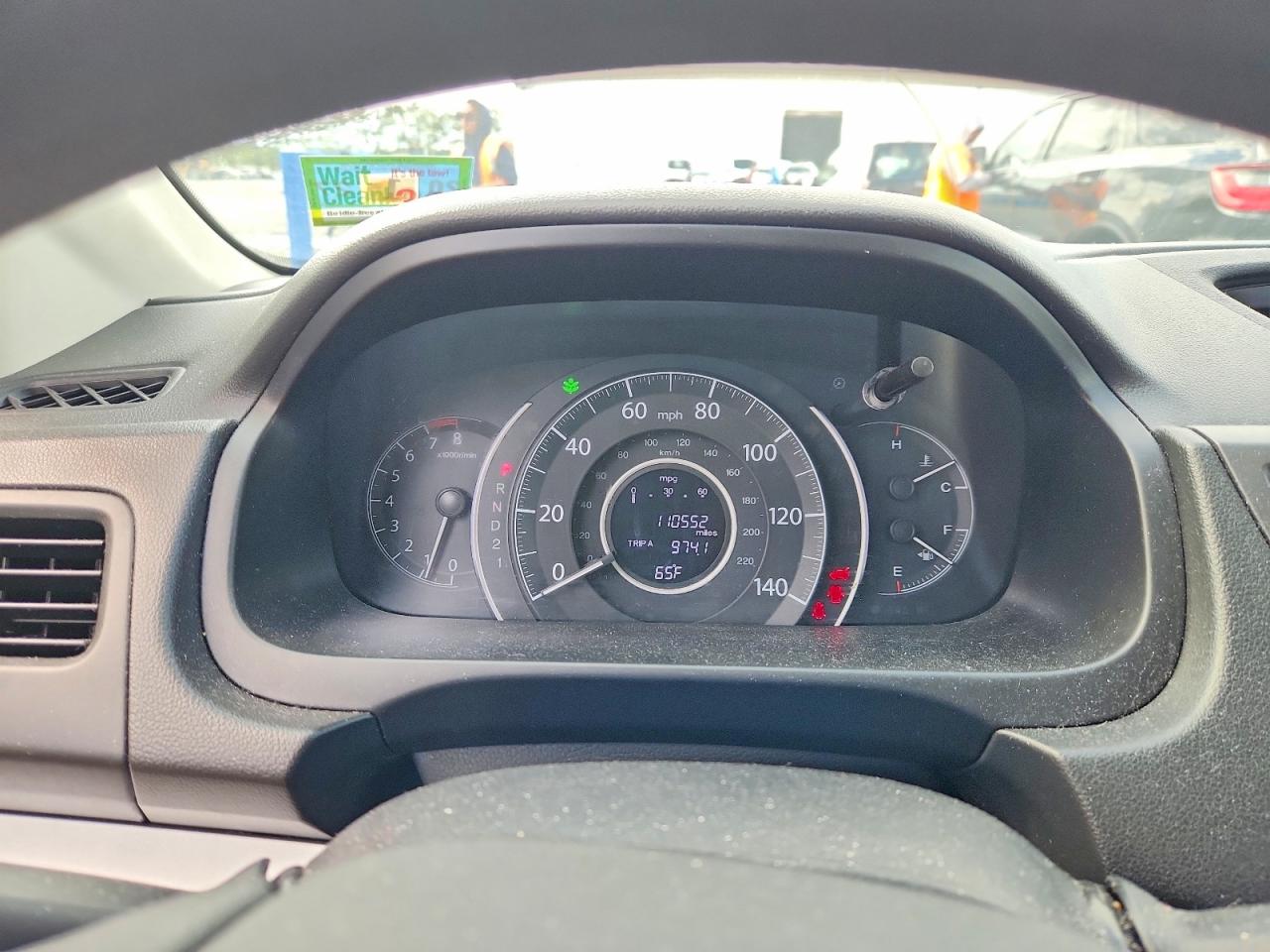 2013 HONDA CR-V LX photo 25