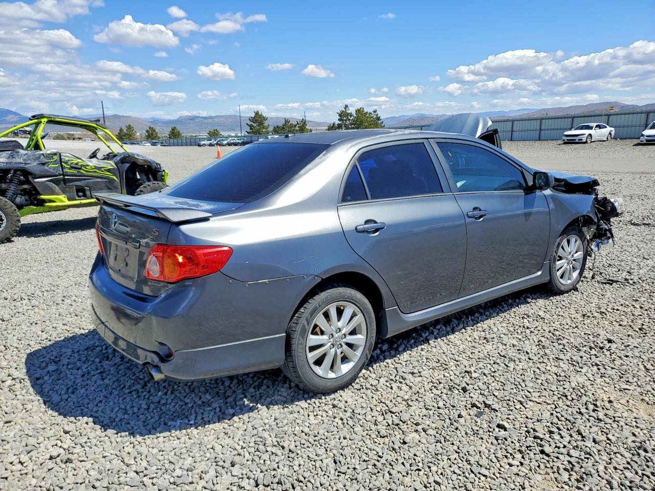 2010 TOYOTA COROLLA S photo 5