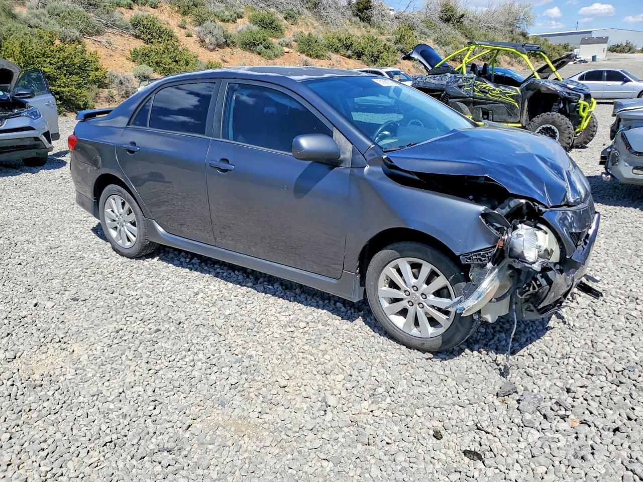 2010 TOYOTA COROLLA S photo 7