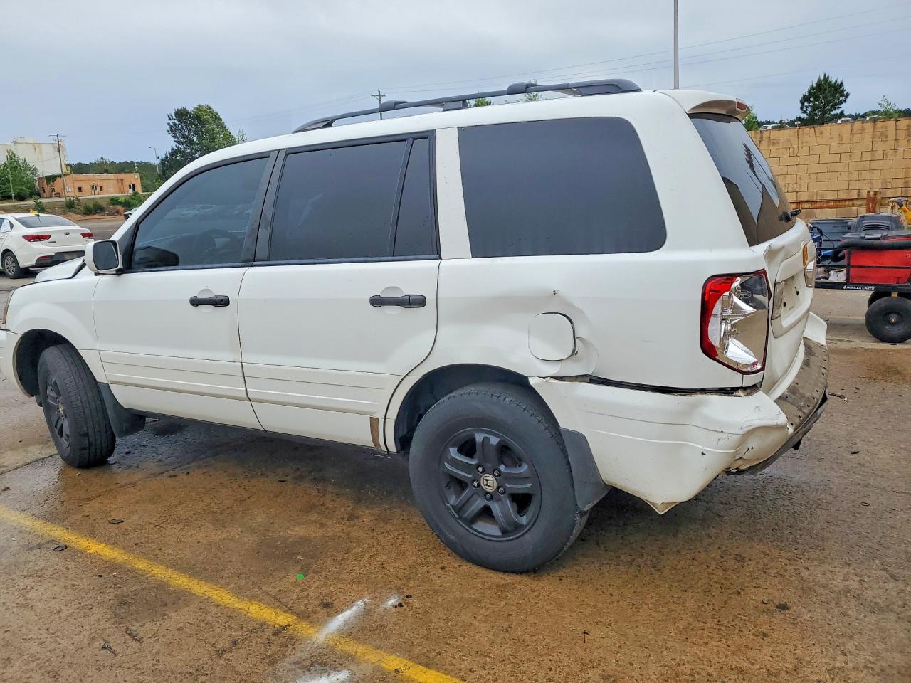 2005 HONDA PILOT EX photo 2
