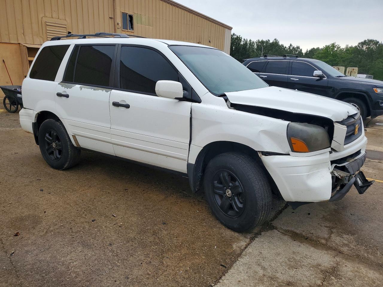 2005 HONDA PILOT EX photo 4