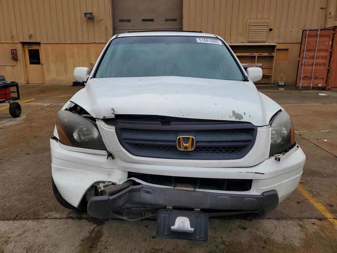 2005 HONDA PILOT EX photo 5