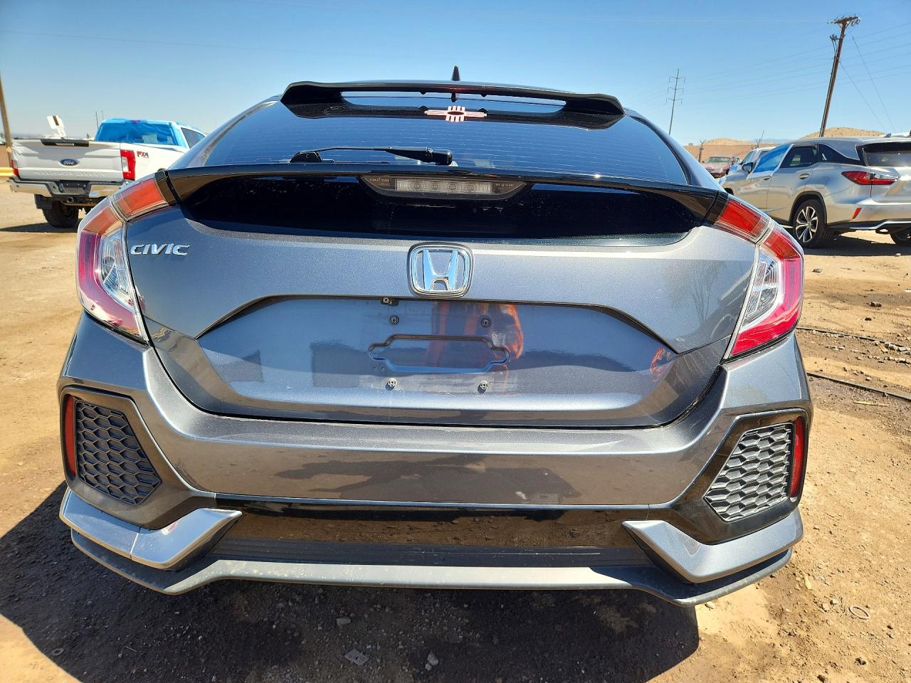 2017 HONDA CIVIC EX photo 11