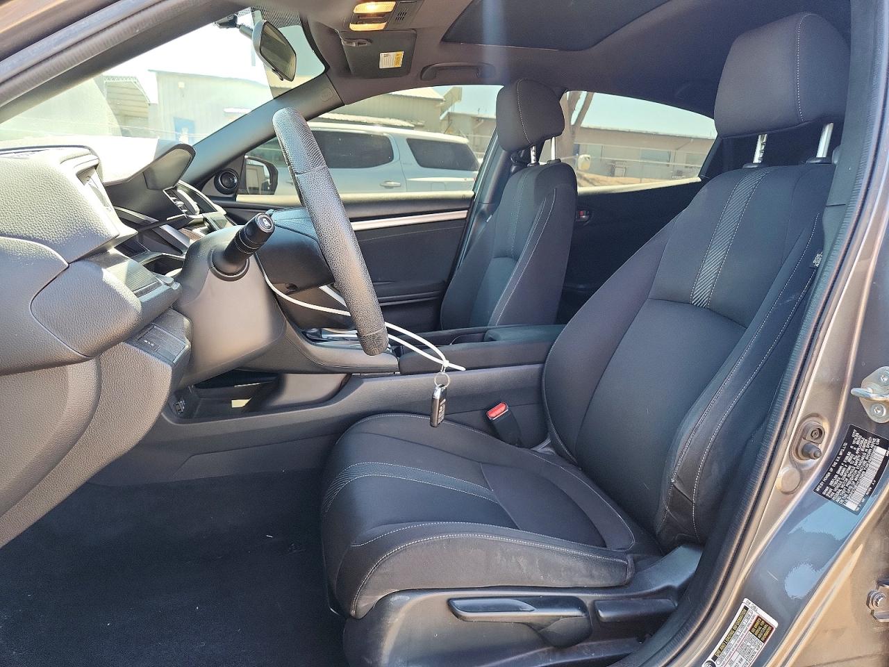 2017 HONDA CIVIC EX photo 13