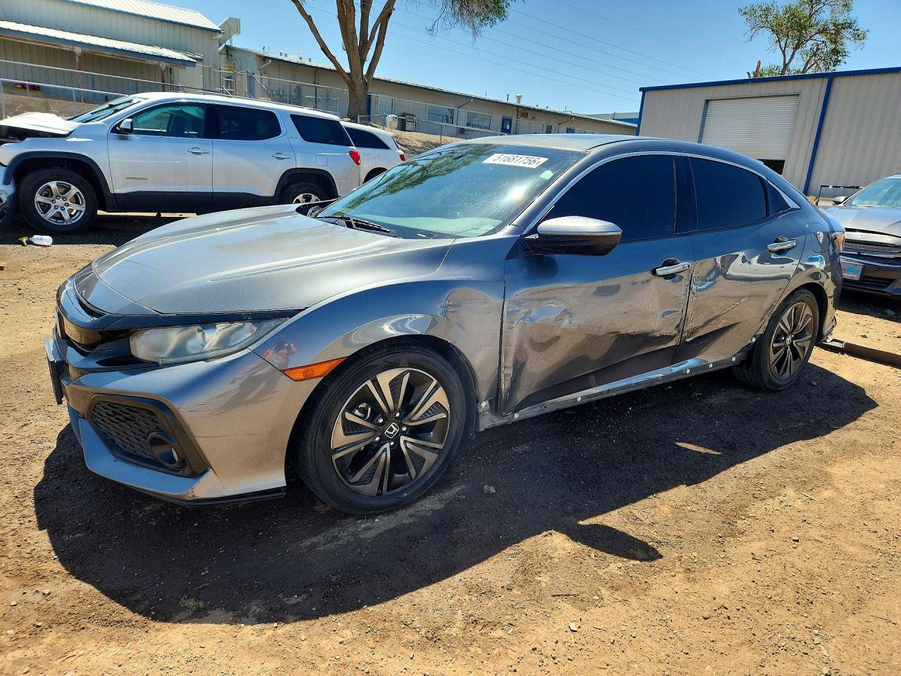 2017 HONDA CIVIC