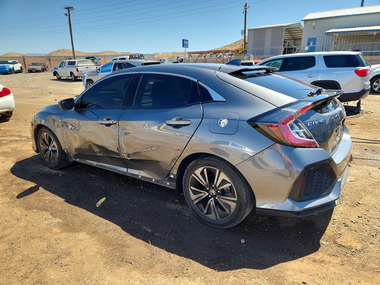 2017 HONDA CIVIC EX photo 3