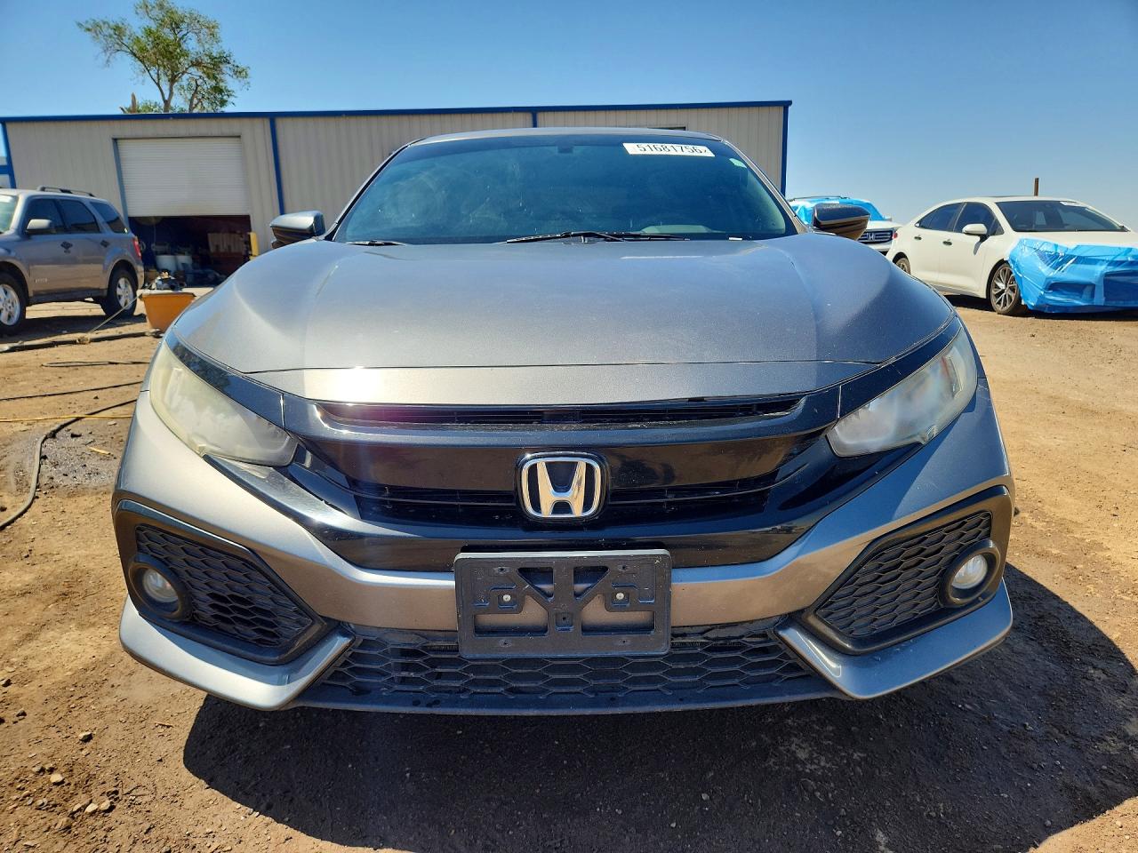 2017 HONDA CIVIC EX photo 9