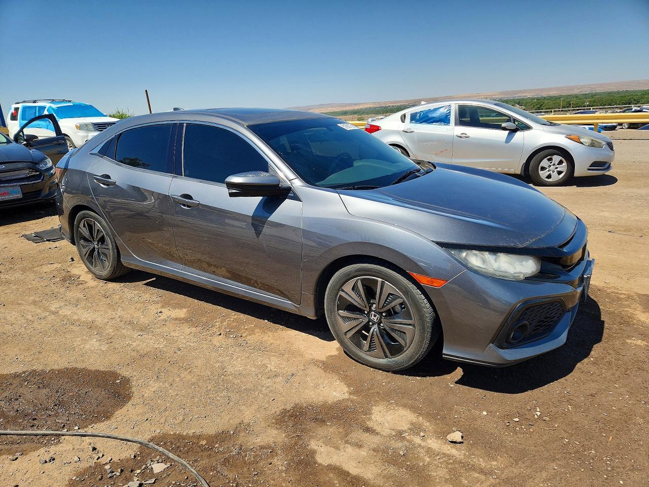 2017 HONDA CIVIC EX photo 7