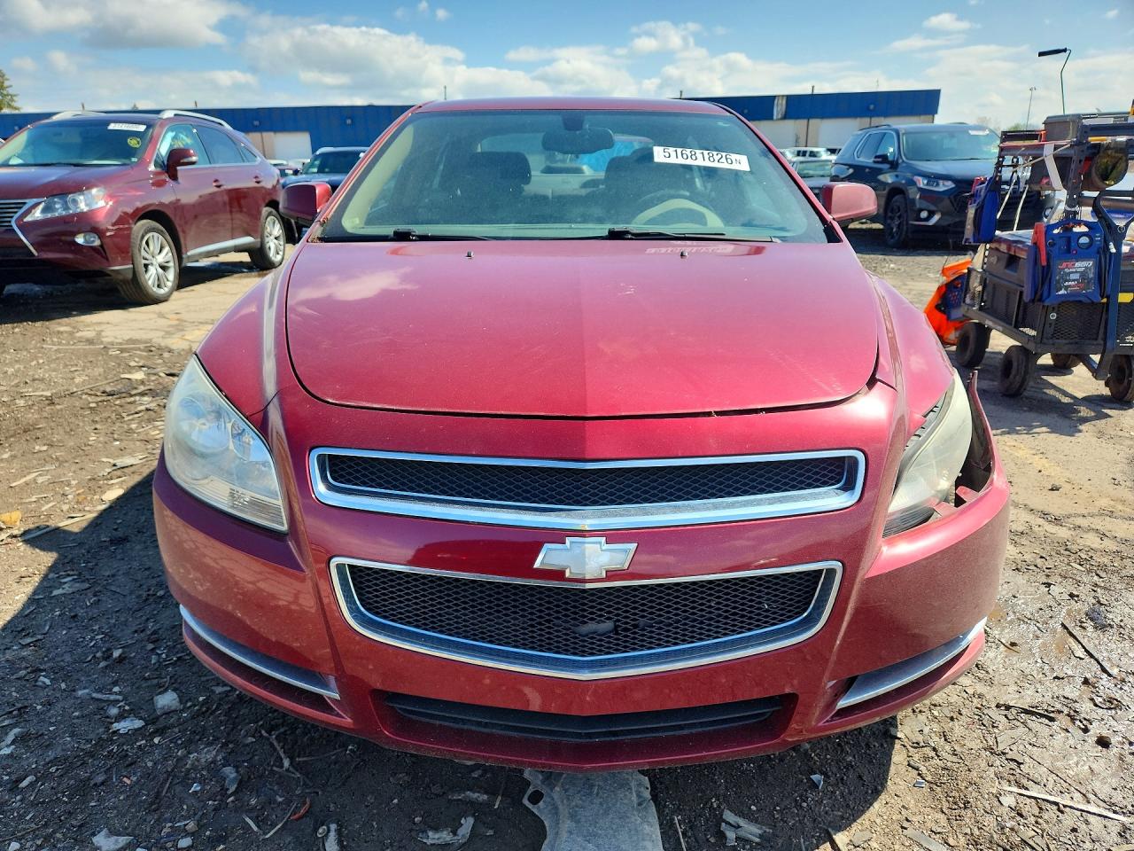 2011 CHEVROLET MALIBU 1LT photo 9
