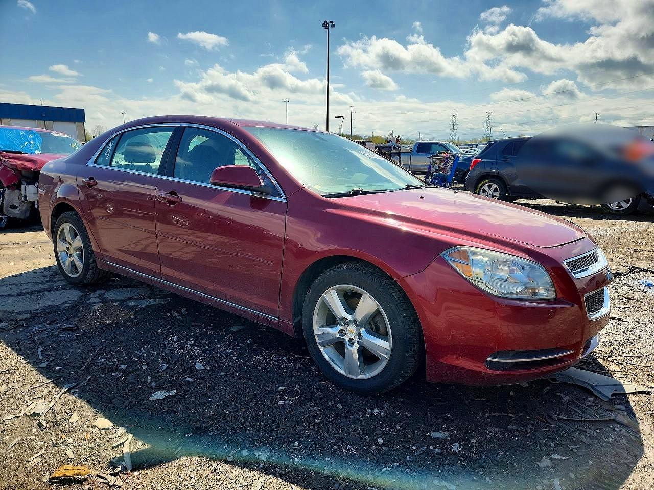 2011 CHEVROLET MALIBU 1LT photo 7