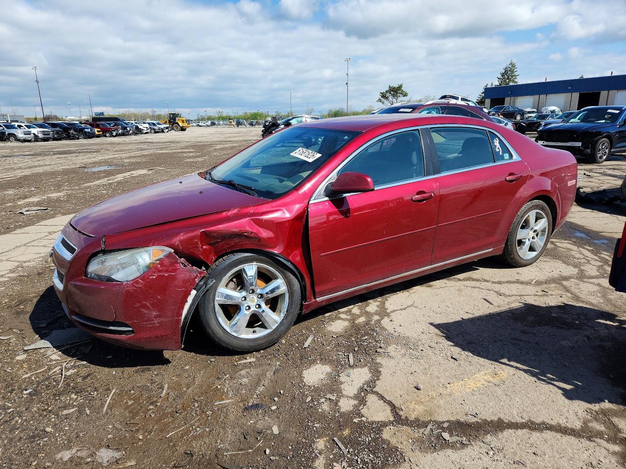 2011 CHEVROLET MALIBU