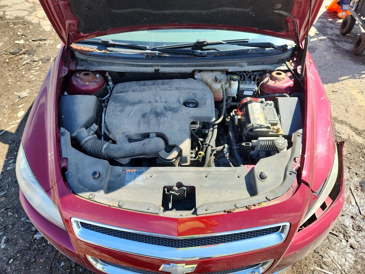 2011 CHEVROLET MALIBU 1LT photo 21