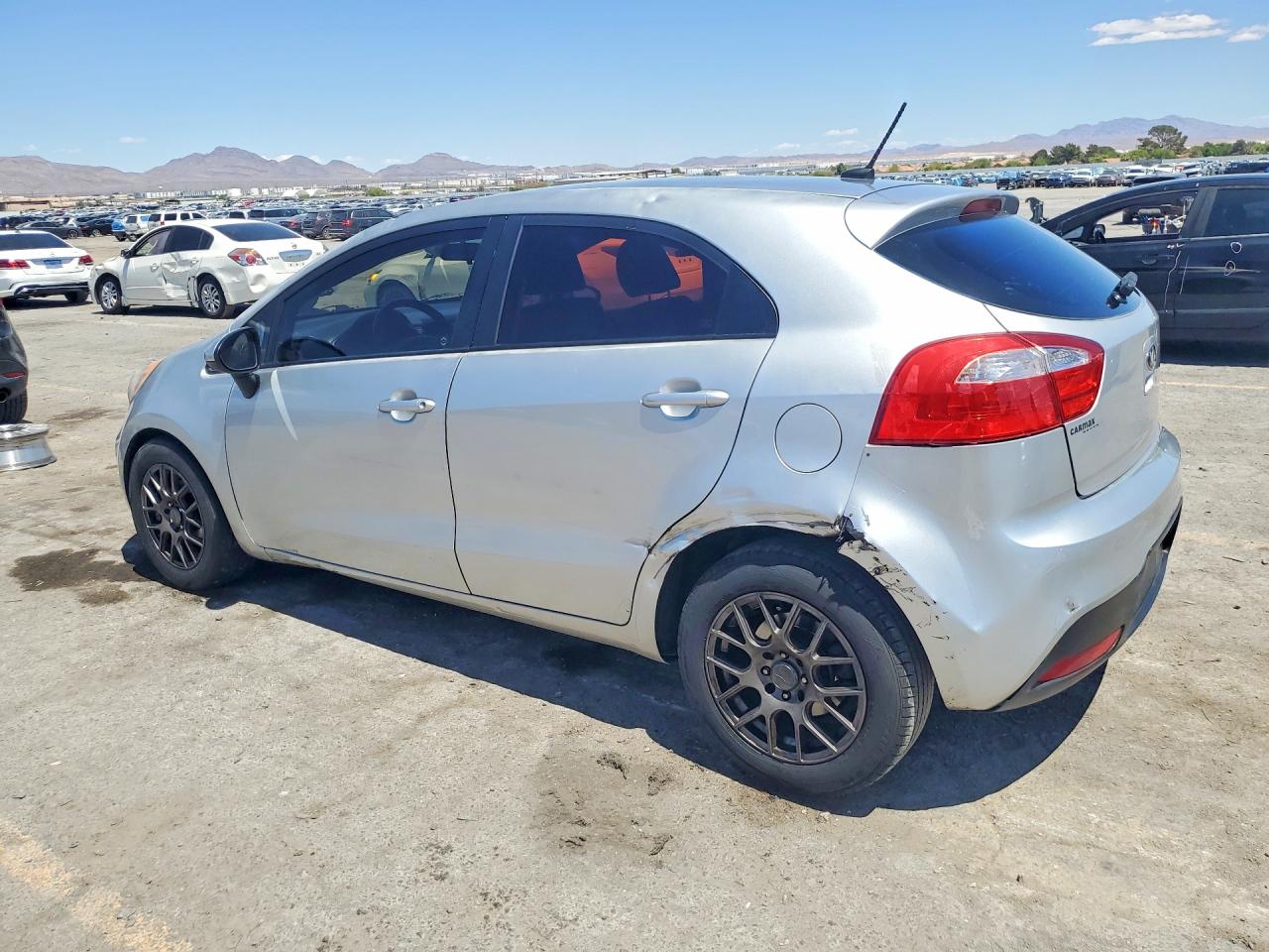 2013 KIA RIO LX photo 4
