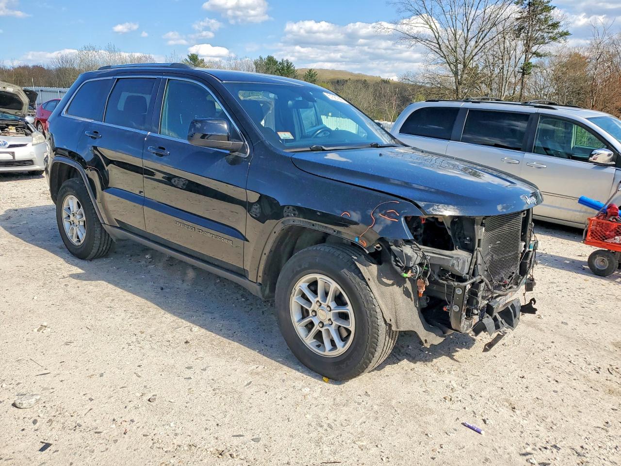 2018 JEEP GRAND CHEROKEE LAREDO photo 7