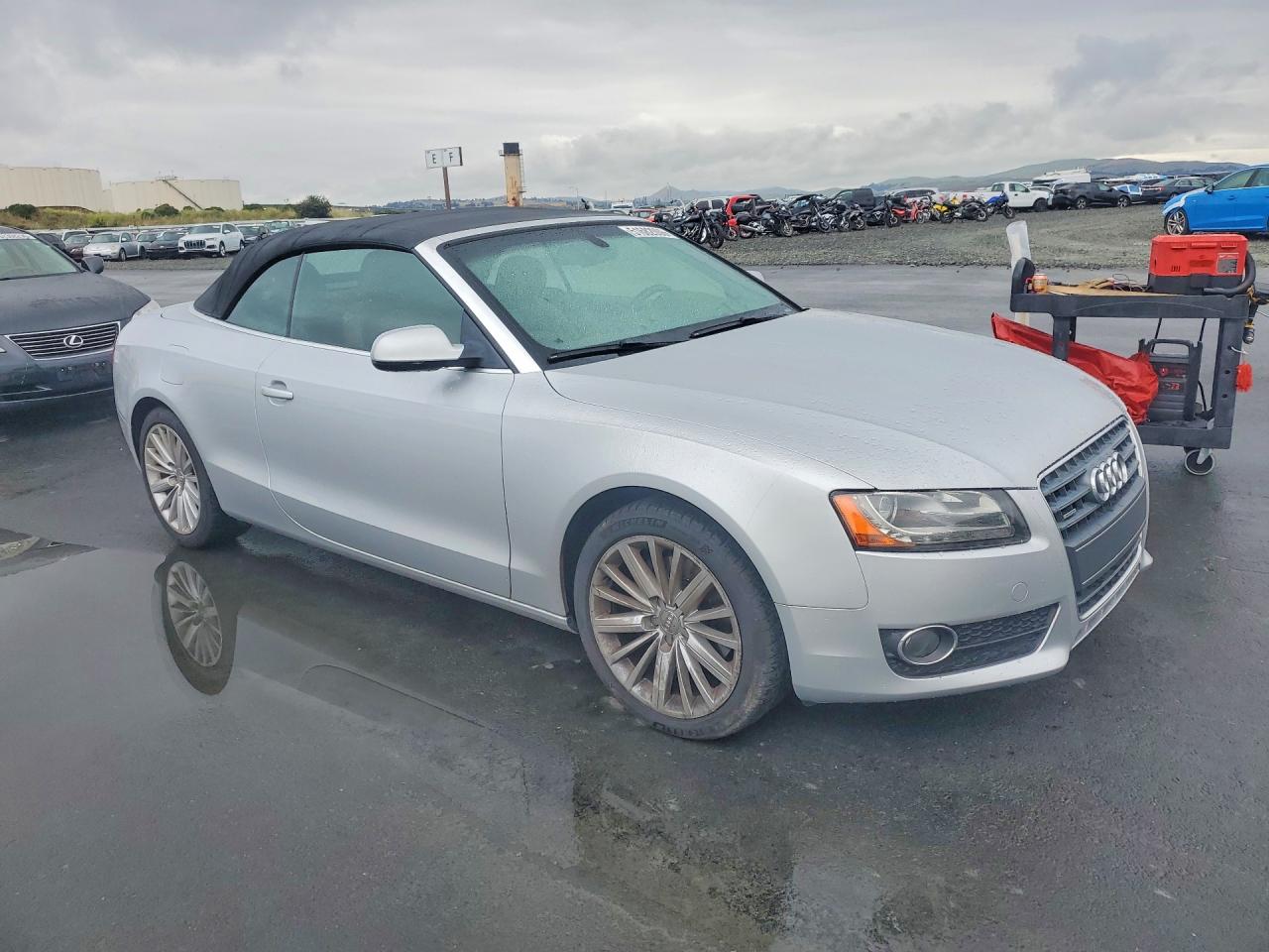 2012 AUDI A5 PREMIUM PLUS photo 10