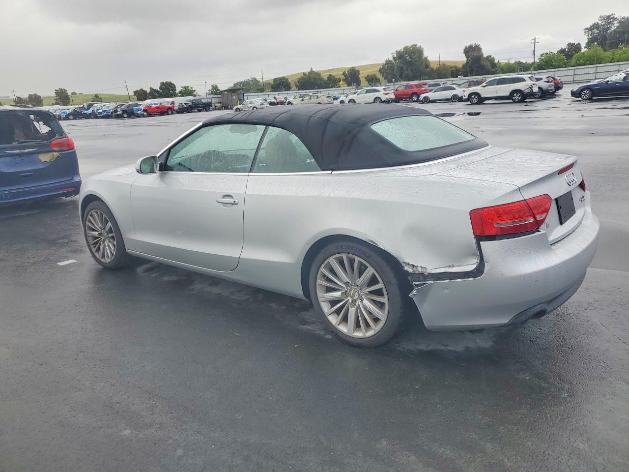 2012 AUDI A5 PREMIUM PLUS photo 4