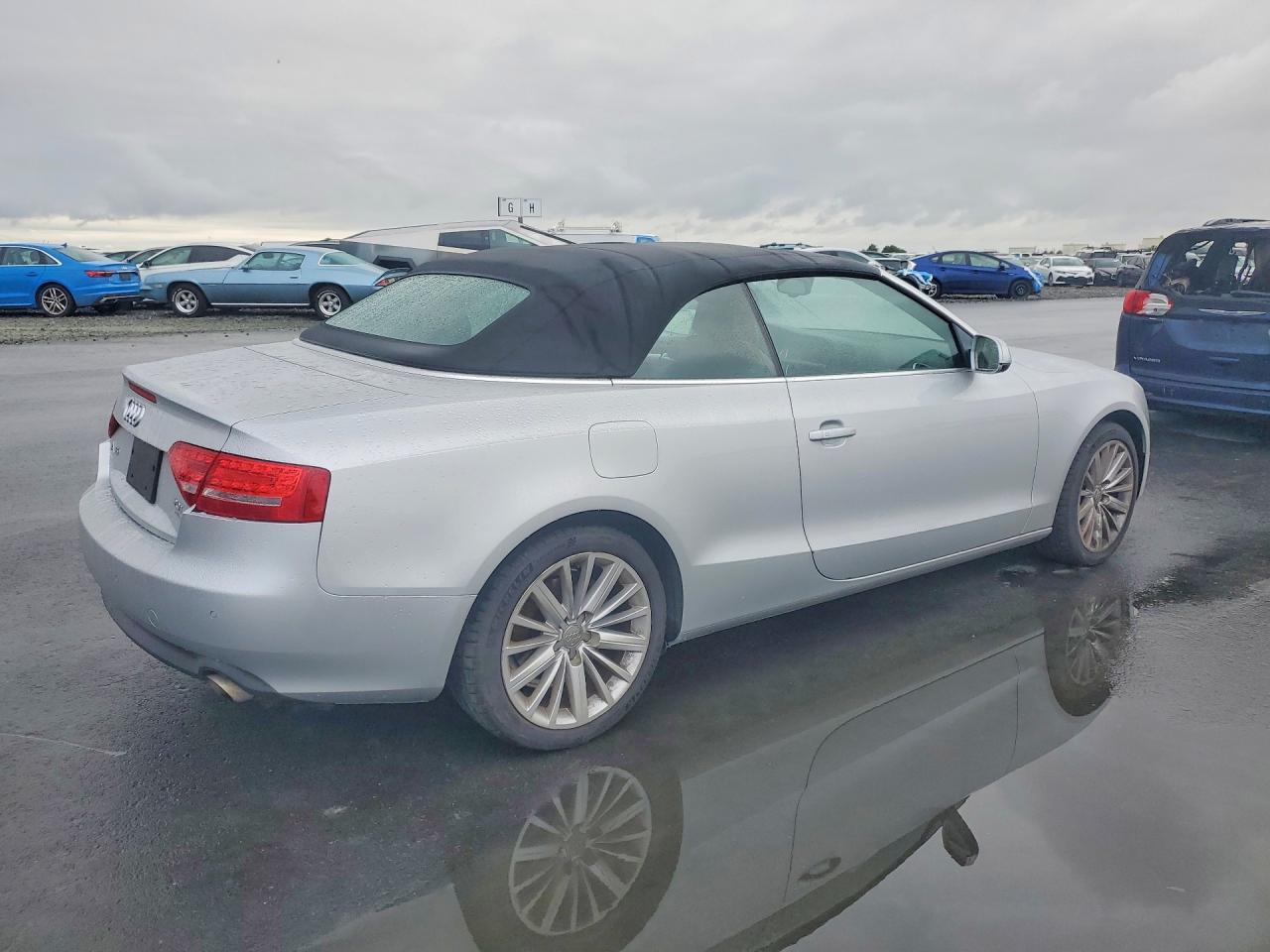 2012 AUDI A5 PREMIUM PLUS photo 7