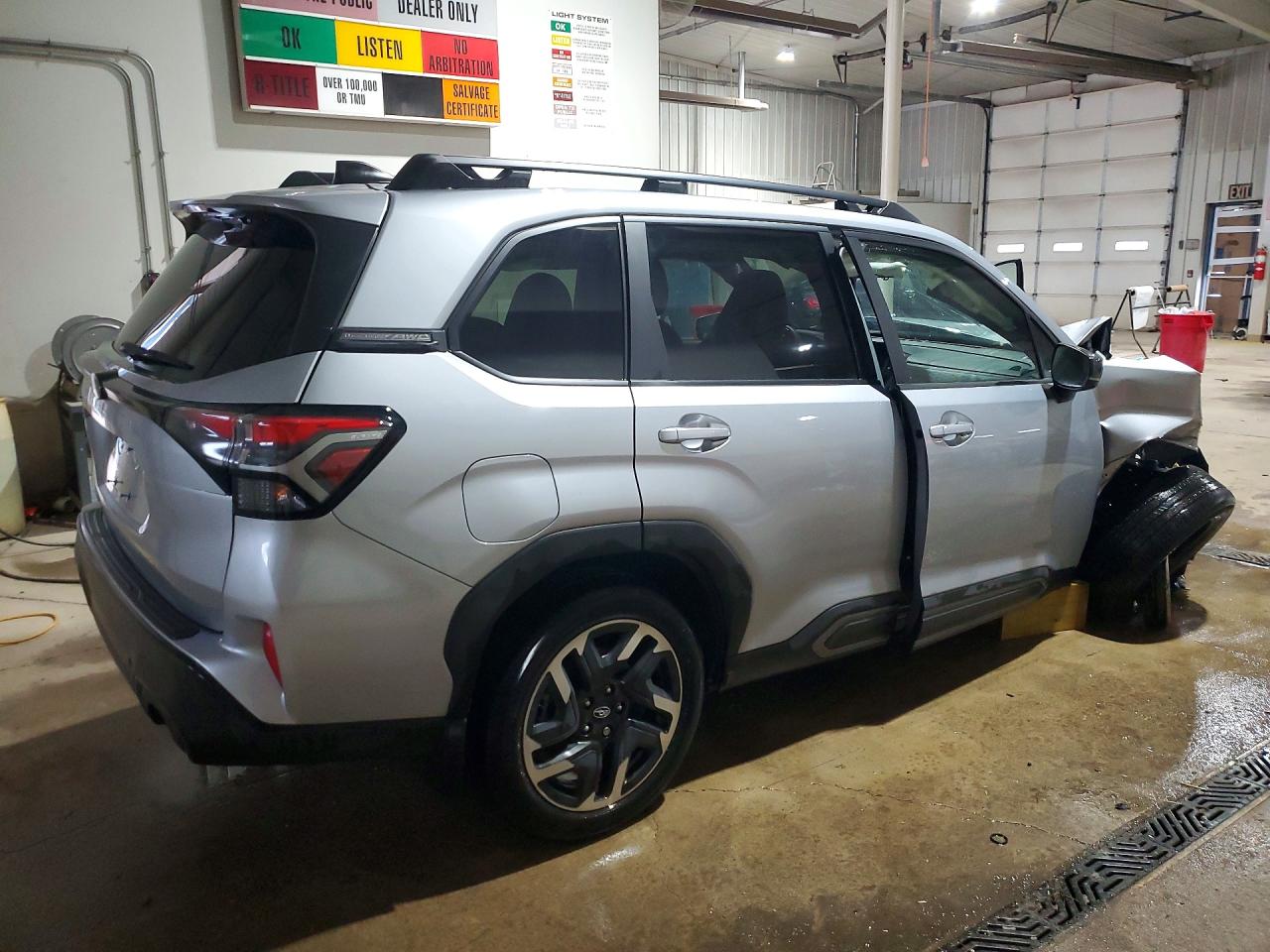 2025 SUBARU FORESTER LIMITED photo 5