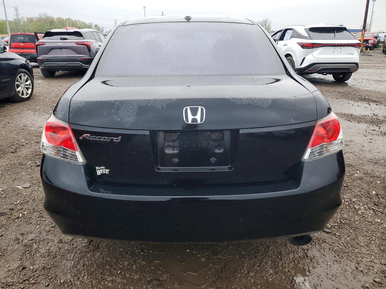 2010 HONDA ACCORD EXL photo 6