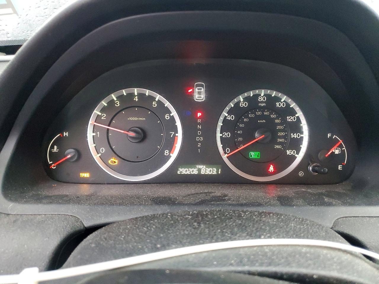 2010 HONDA ACCORD EXL photo 9